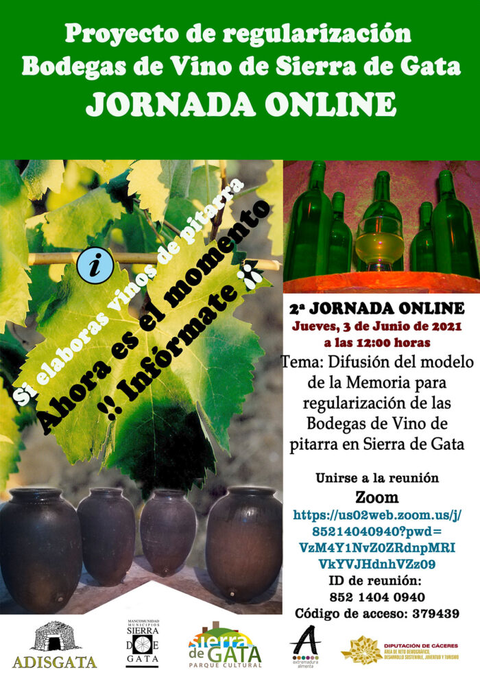 Jornada Online Bodegas Vino legalizacion